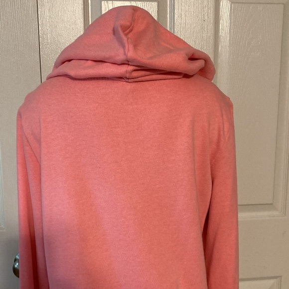 PINK VIctoria’s Secret Hooded Full Zip Sweatshirt M - Picture 7 of 15